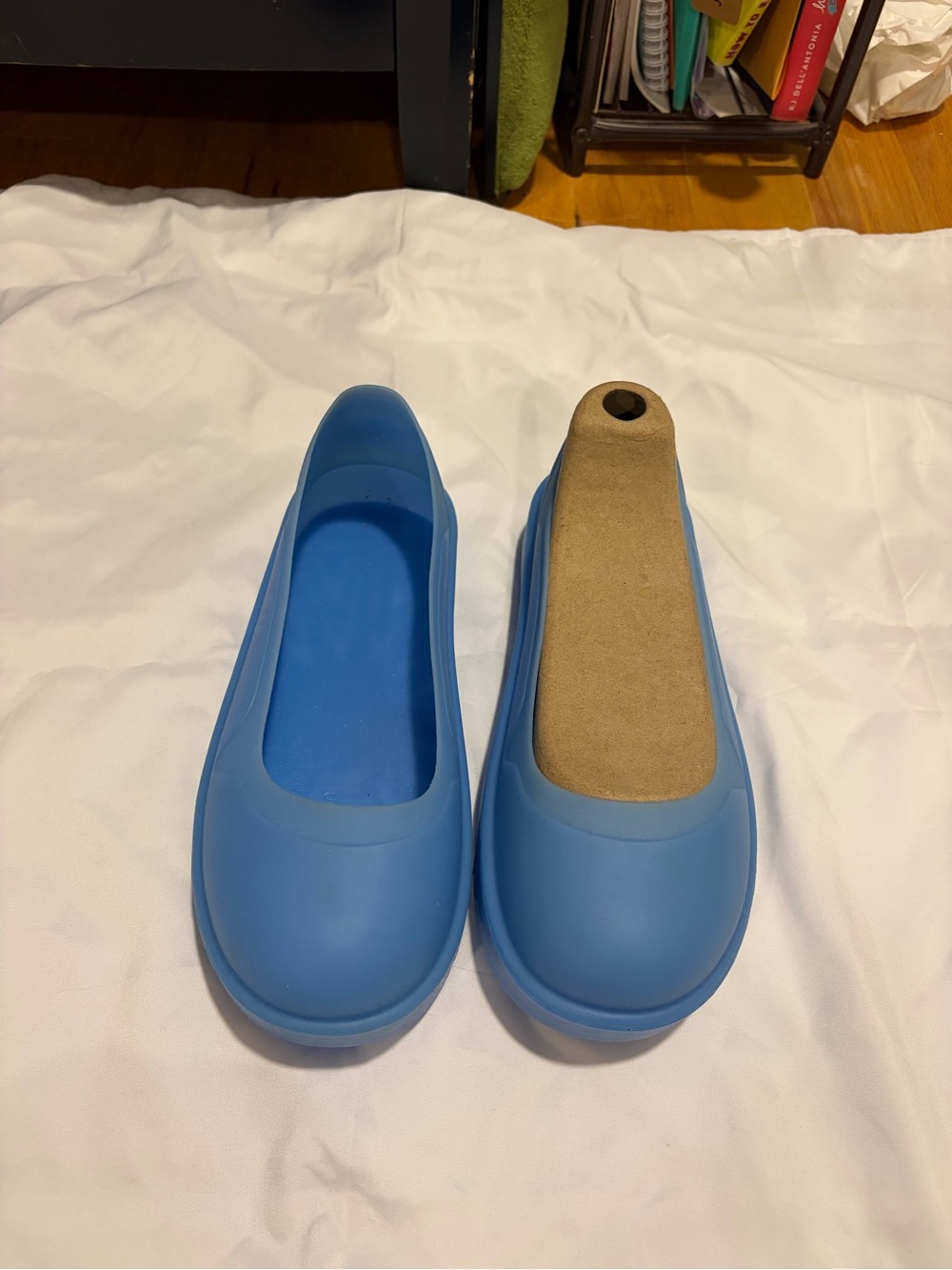 UGG Blue Women's Slip-On Waterproof Boot Protection